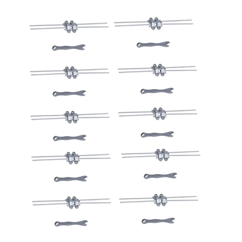 Sistema di espansione scheletrica mascellare dentale per accessori e ricambi MSE - Foto 5 di 43