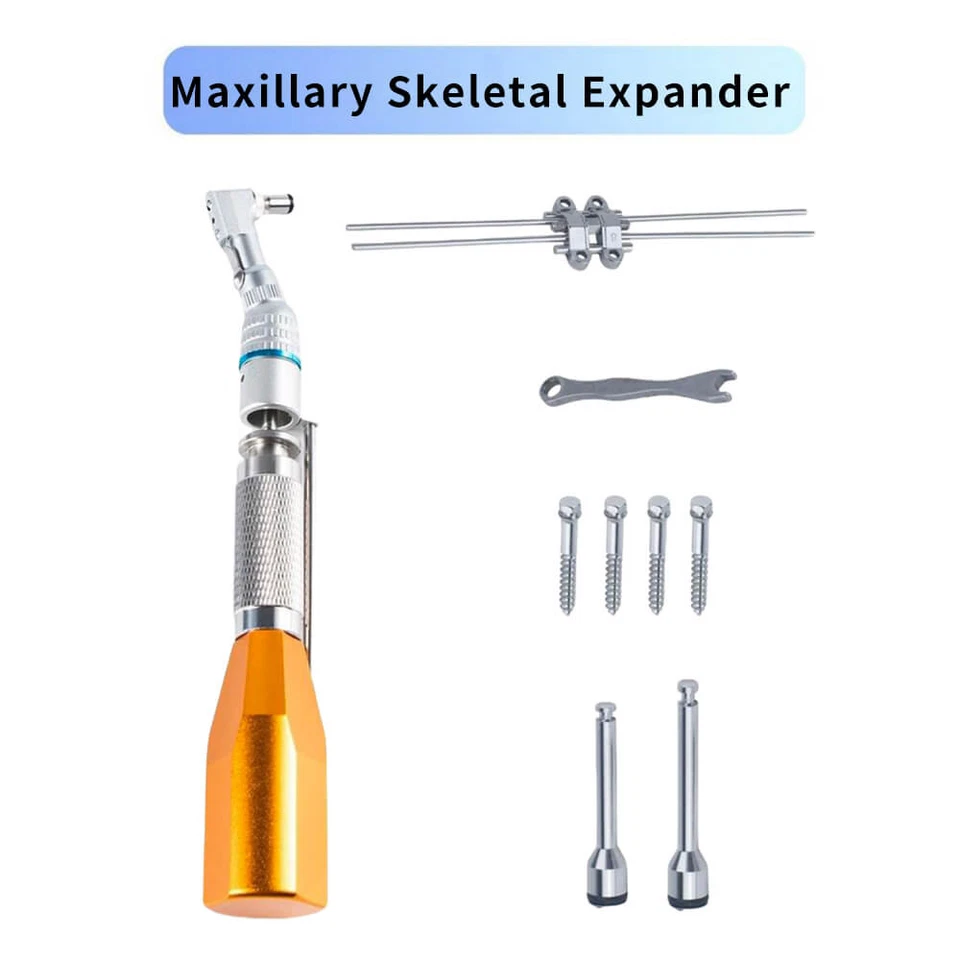 Sistema di espansione scheletrica mascellare dentale per accessori e ricambi MSE - Foto 43 di 43