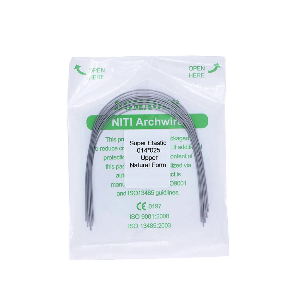 10 packs Professional NiTi Arch Wire, Super Elastic Rectangular for Braces