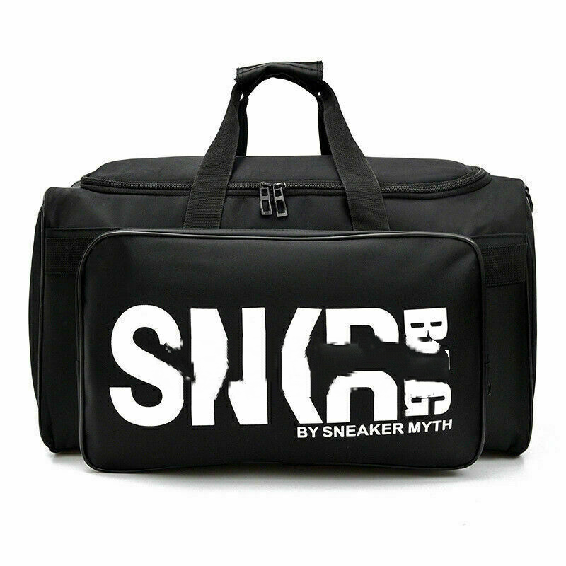 Bag UK New SNKR Bags Sneakers Myth Shoes Storage Gym Travel Duffel Hype - Picture 13 of 13