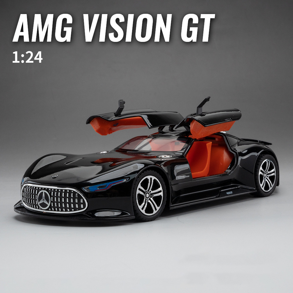 1/24 Mercedes-Benz AMG Vision GT Super Sport Auto Diecast Metall Modell - Picture 13 of 14