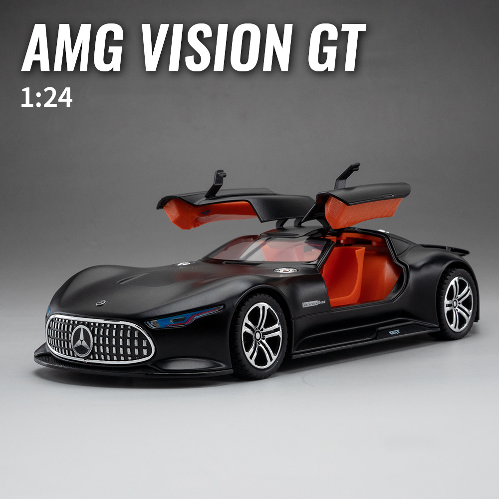 1/24 Mercedes-Benz AMG Vision GT Super Sport Auto Diecast Metall Modell - Picture 14 of 14