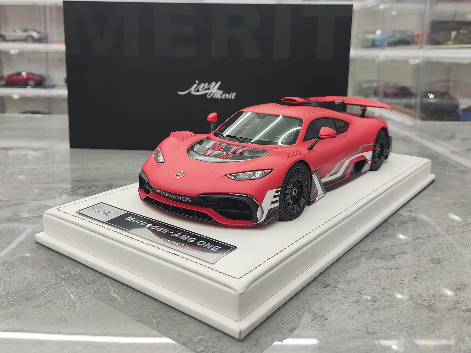 IVY 1/18 Mercedes-Benz AMG ONE Sportkabriolett Modell Diecast Resin Auto - Picture 6 of 11