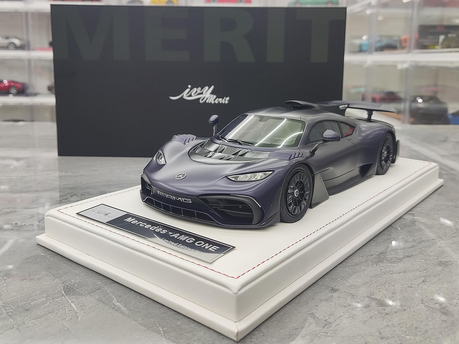 IVY 1/18 Mercedes-Benz AMG ONE Sportkabriolett Modell Diecast Resin Auto - Picture 7 of 11