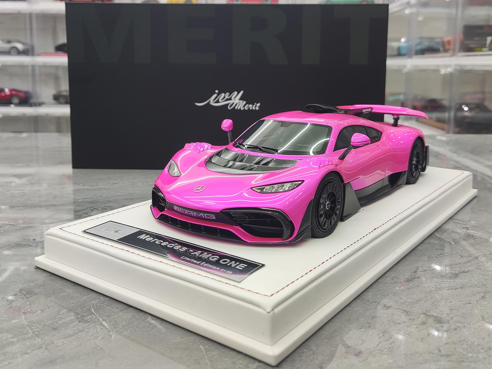 IVY 1/18 Mercedes-Benz AMG ONE Sportkabriolett Modell Diecast Resin Auto - Picture 8 of 11