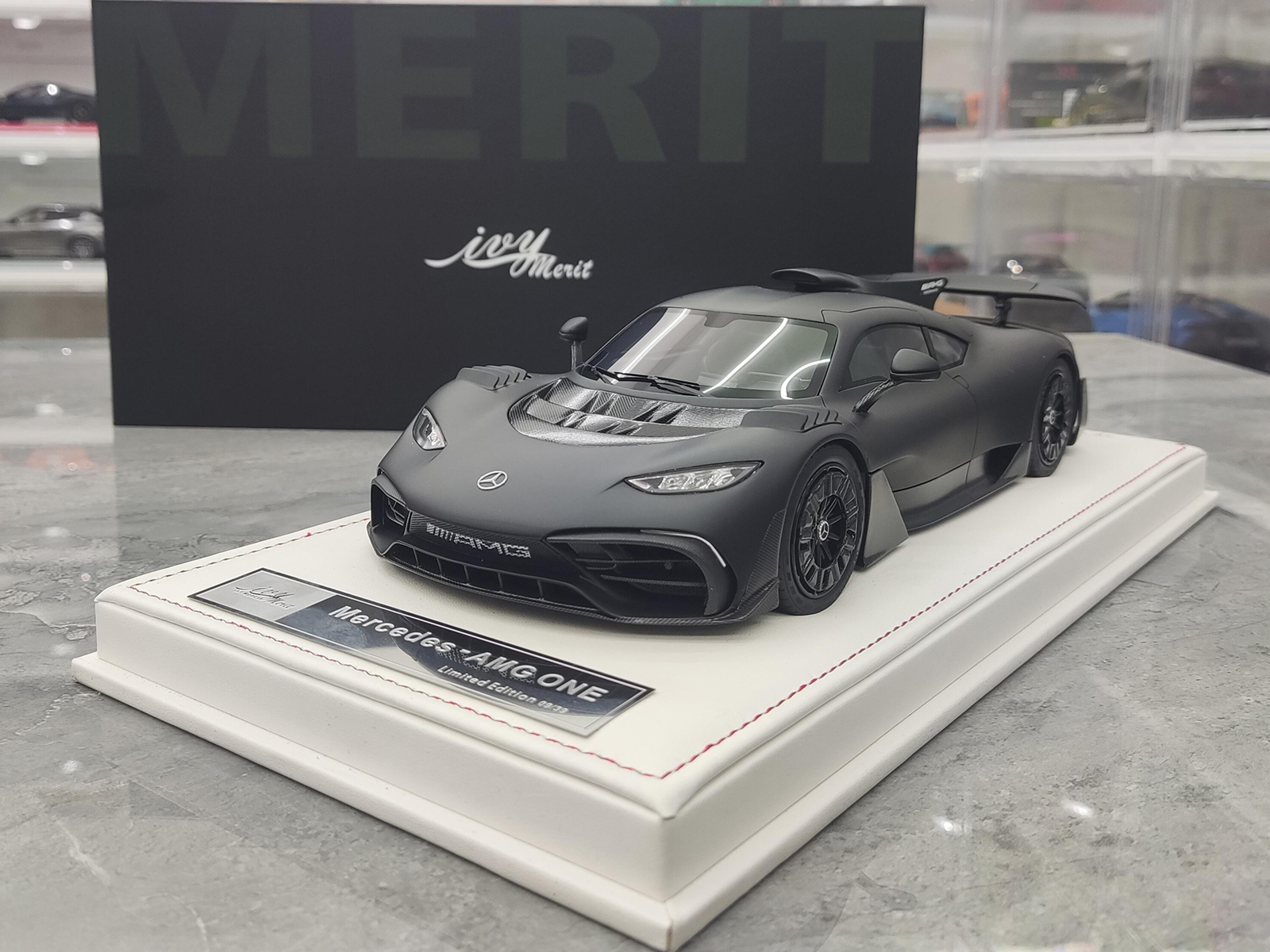 IVY 1/18 Mercedes-Benz AMG ONE Sportkabriolett Modell Diecast Resin Auto - Picture 9 of 11