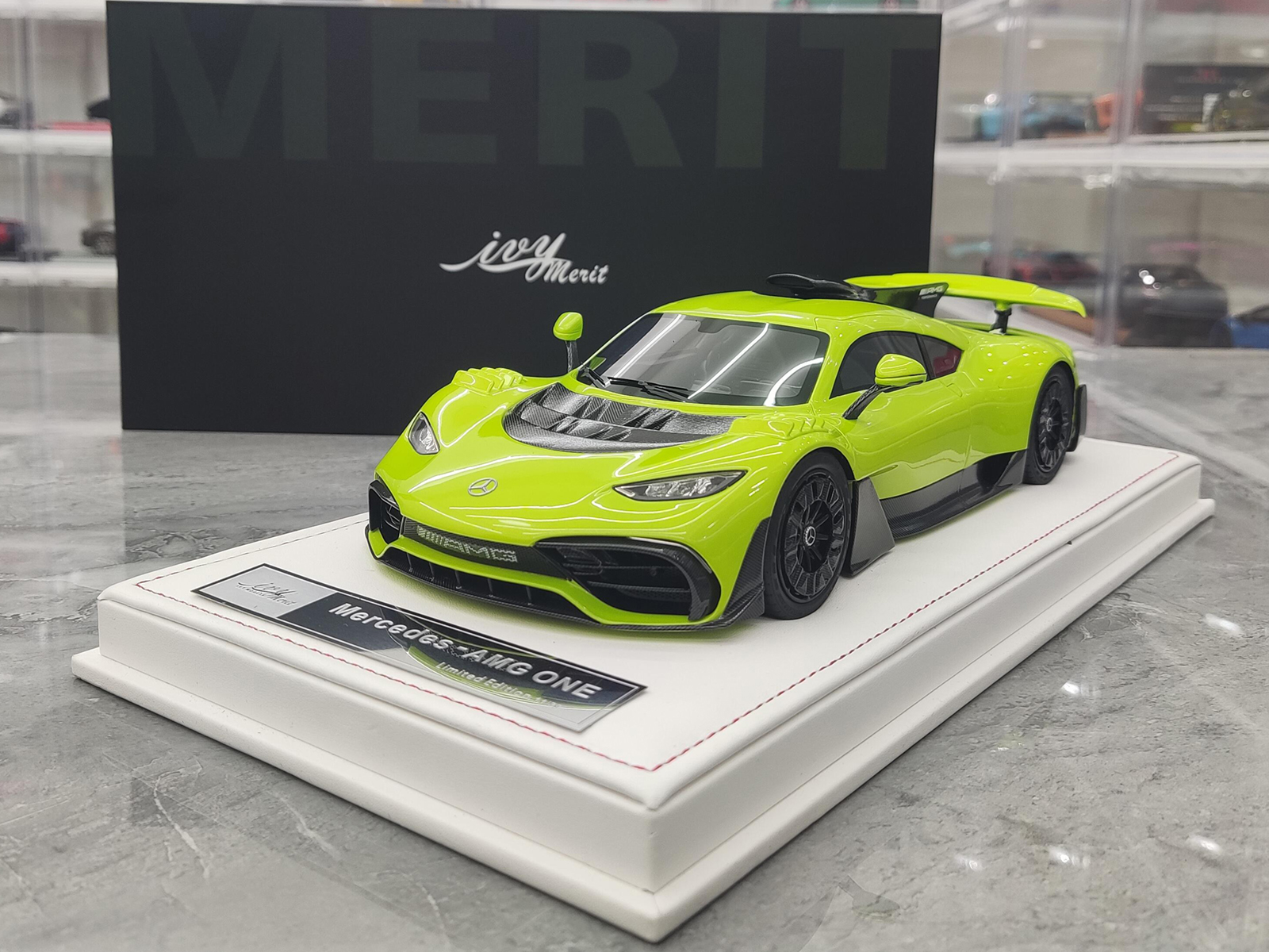 IVY 1/18 Mercedes-Benz AMG ONE Sportkabriolett Modell Diecast Resin Auto - Picture 10 of 11