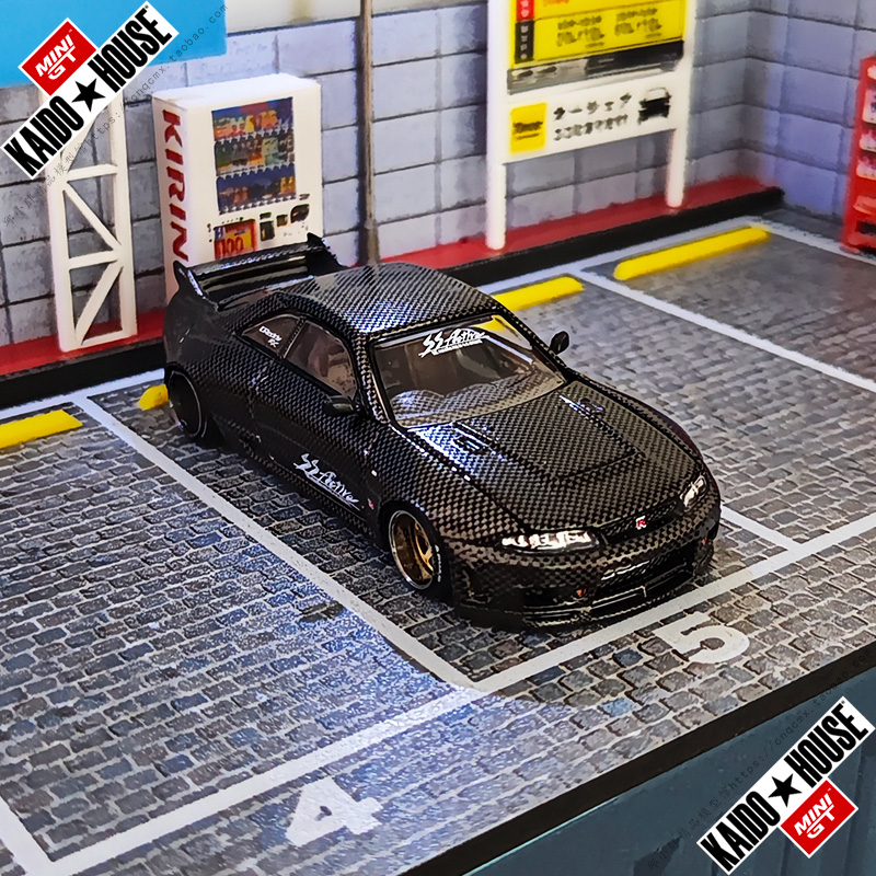 MINI GT 1:64 Nissan R33 GT-R KHMG116 KHMG120 Model Diecast Alloy Car