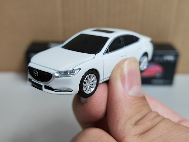 1/64 MAZDA ATENZA 2020 Weiß Rot Modell Diecast Metall Auto Spielzeug Sammlung - Picture 9 of 18