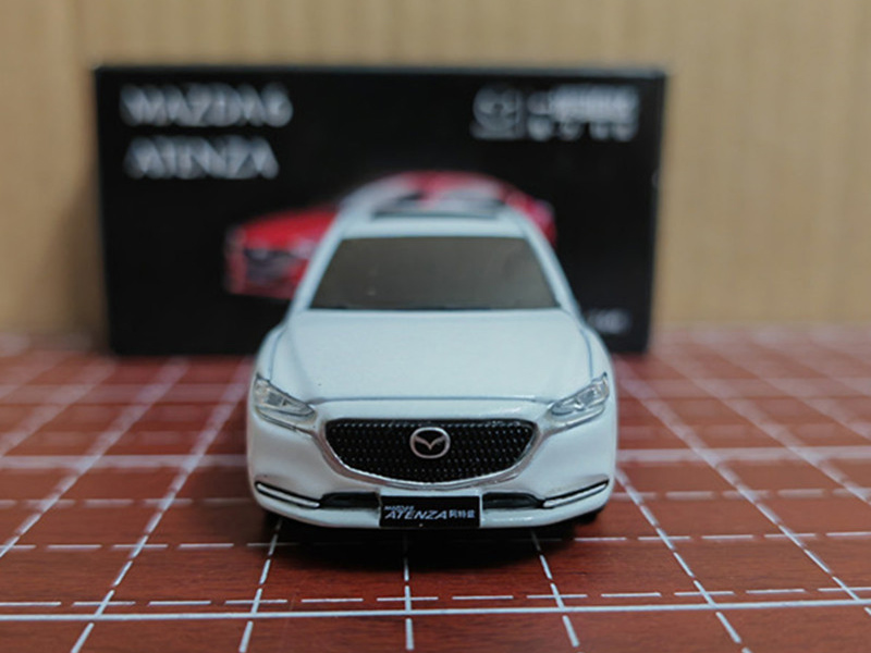 1/64 MAZDA ATENZA 2020 Weiß Rot Modell Diecast Metall Auto Spielzeug Sammlung - Picture 12 of 18