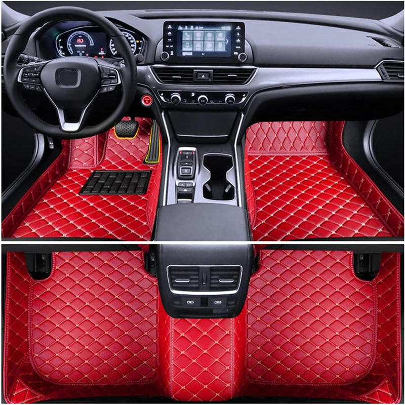 For Cadillac Escalade K2XL Leather Car Floor Mats Custom Carpet Liners Anti Slip