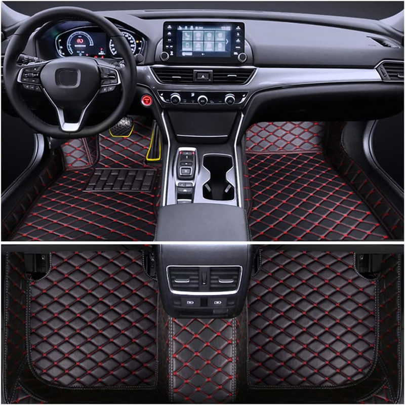 For Cadillac Escalade K2XL Leather Car Floor Mats Custom Carpet Liners Anti Slip