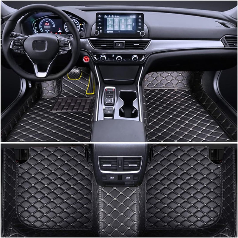 For Cadillac Escalade K2XL Leather Car Floor Mats Custom Carpet Liners Anti Slip