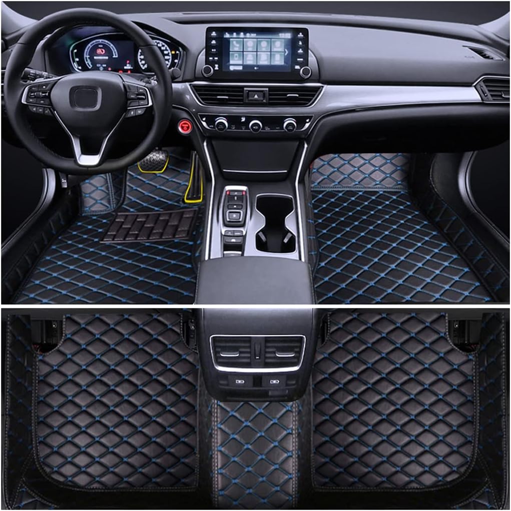 For Cadillac Escalade K2XL Leather Car Floor Mats Custom Carpet Liners Anti Slip