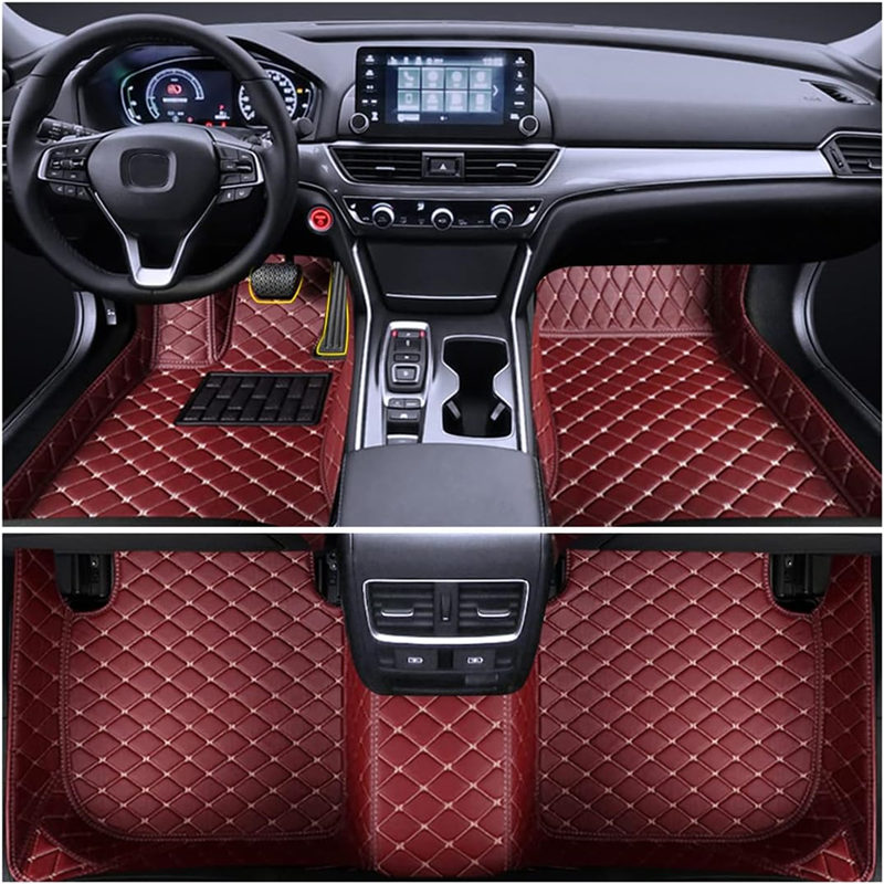 For Cadillac Escalade K2XL Leather Car Floor Mats Custom Carpet Liners Anti Slip