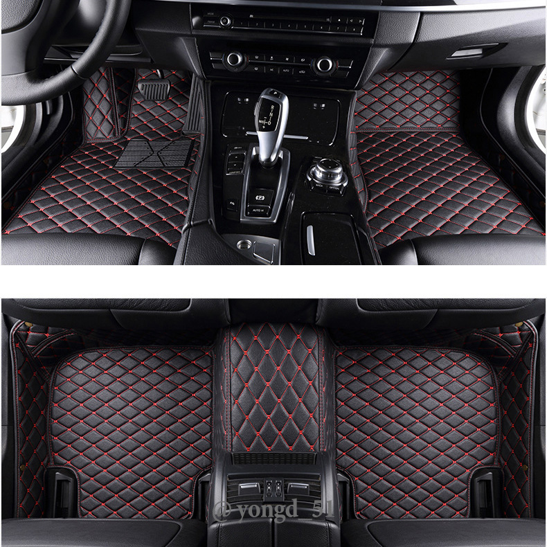 Fußmatte für FIAT Bravo/Punto/500/Freemont/Linea Wasserfest Auto PU Teppiche - Picture 17 of 19