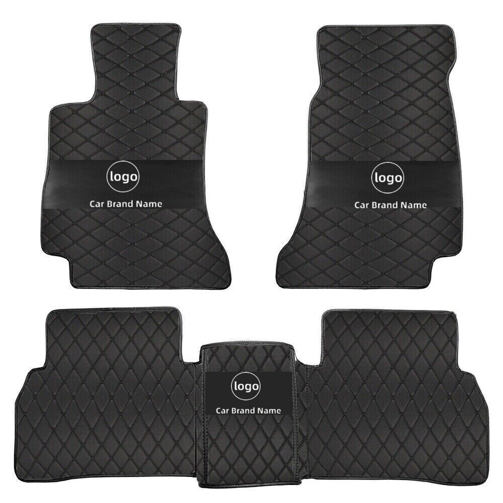 For Cadillac Escalade 2006-2024 Car Floor Mats Auto Carpets Custom leather Liner