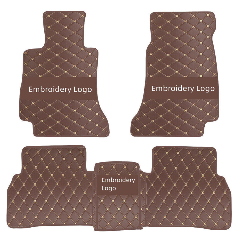 For Cadillac Escalade 2006-2024 Car Floor Mats Auto Carpets Custom leather Liner