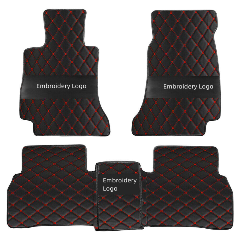 For Cadillac Escalade 2006-2024 Car Floor Mats Auto Carpets Custom leather Liner