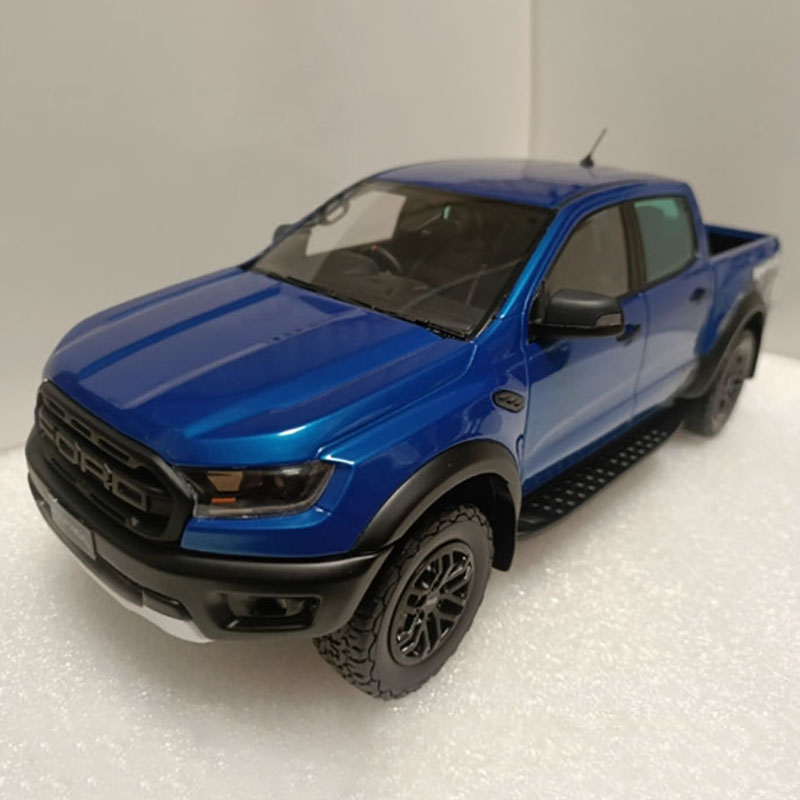 Feelslike 1/18 Ford Ranger Raptor pickup camion modello pressofuso metallo auto - Foto 16 di 19
