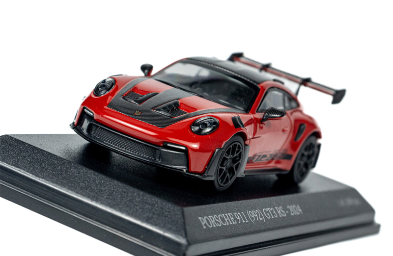 MINICHAMPS 1:64 Porsche 911 (992) GT3 RS 2024 Sportwagen Modell Auto Sammlung - Bild 17 von 41