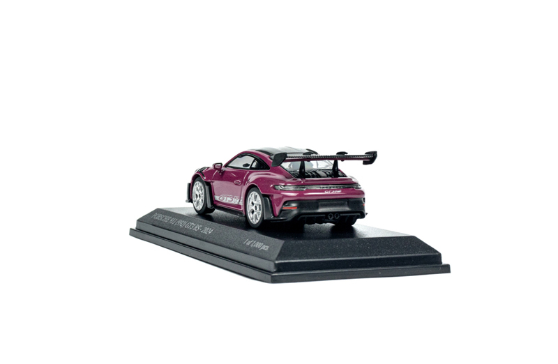 MINICHAMPS 1:64 Porsche 911 (992) GT3 RS 2024 Sportwagen Modell Auto Sammlung - Bild 12 von 41