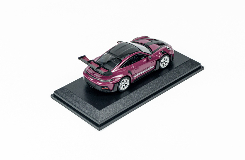 MINICHAMPS 1:64 Porsche 911 (992) GT3 RS 2024 Sportwagen Modell Auto Sammlung - Bild 11 von 41