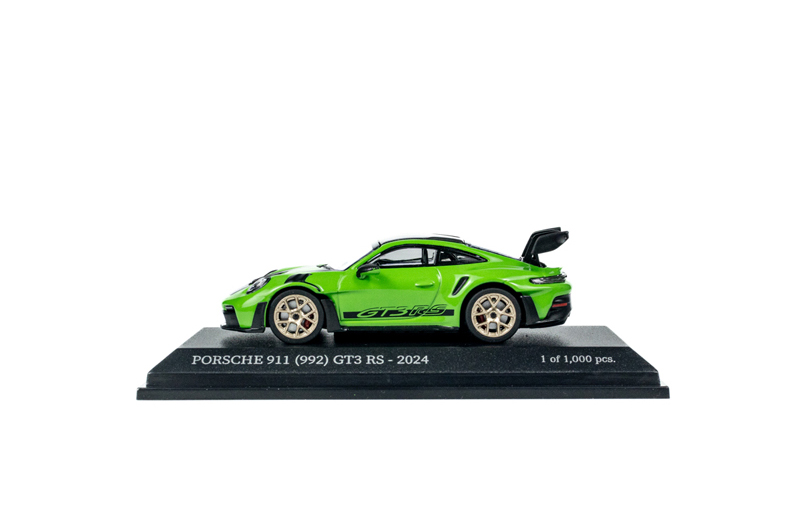MINICHAMPS 1:64 Porsche 911 (992) GT3 RS 2024 Sportwagen Modell Auto Sammlung - Bild 20 von 41