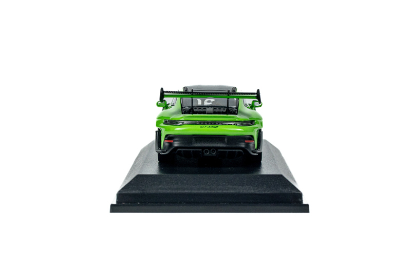 MINICHAMPS 1:64 Porsche 911 (992) GT3 RS 2024 Sportwagen Modell Auto Sammlung - Bild 21 von 41