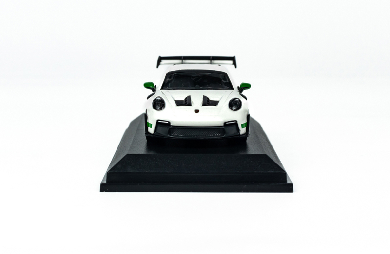 MINICHAMPS 1:64 Porsche 911 (992) GT3 RS 2024 Sportwagen Modell Auto Sammlung - Bild 28 von 41