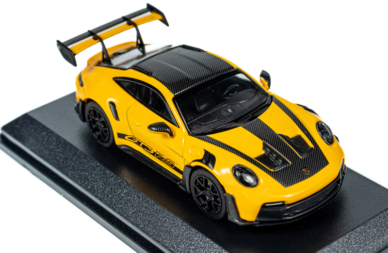MINICHAMPS 1:64 Porsche 911 (992) GT3 RS 2024 Sportwagen Modell Auto Sammlung - Bild 35 von 41