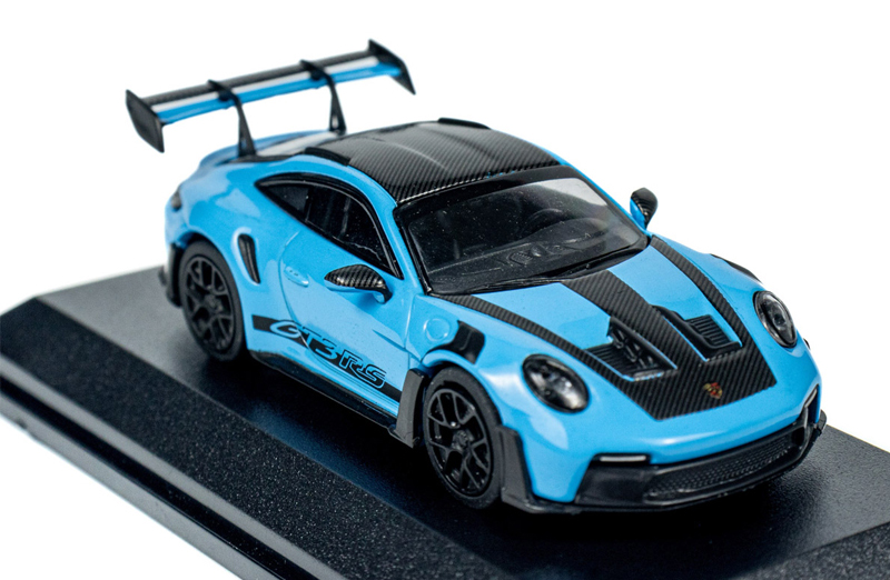 MINICHAMPS 1:64 Porsche 911 (992) GT3 RS 2024 Sportwagen Modell Auto Sammlung - Bild 39 von 41