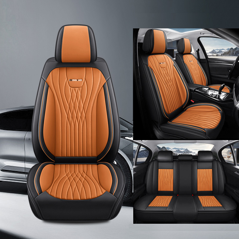 5-Seat full Set PU Leather Seat Cover For Jeep Commander Liberty Grand Cherokee - Picture 17 of 23