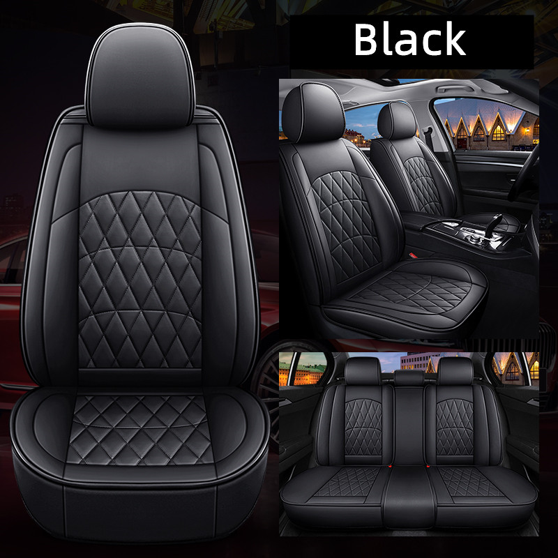 5-Seat full Set PU Leather Seat Cover For Lincoln MKX 2007-2020 MKC 2014-2019 - Picture 16 of 20