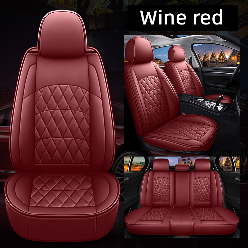 5-Seat full Set PU Leather Seat Cover For Lincoln MKX 2007-2020 MKC 2014-2019 - Picture 18 of 20