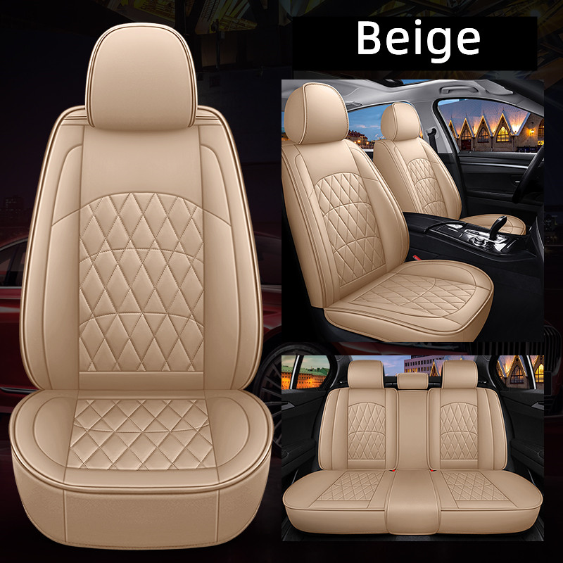 5-Seat full Set PU Leather Seat Cover For Lincoln MKX 2007-2020 MKC 2014-2019 - Picture 19 of 20