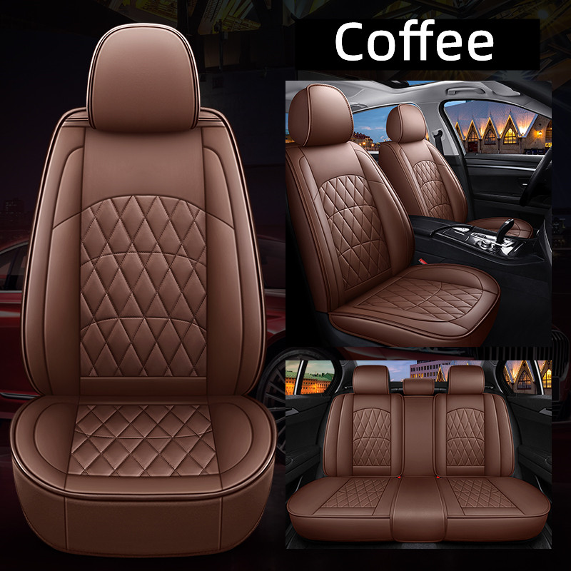 5-Seat full Set PU Leather Seat Cover For Lincoln MKX 2007-2020 MKC 2014-2019 - Picture 20 of 20
