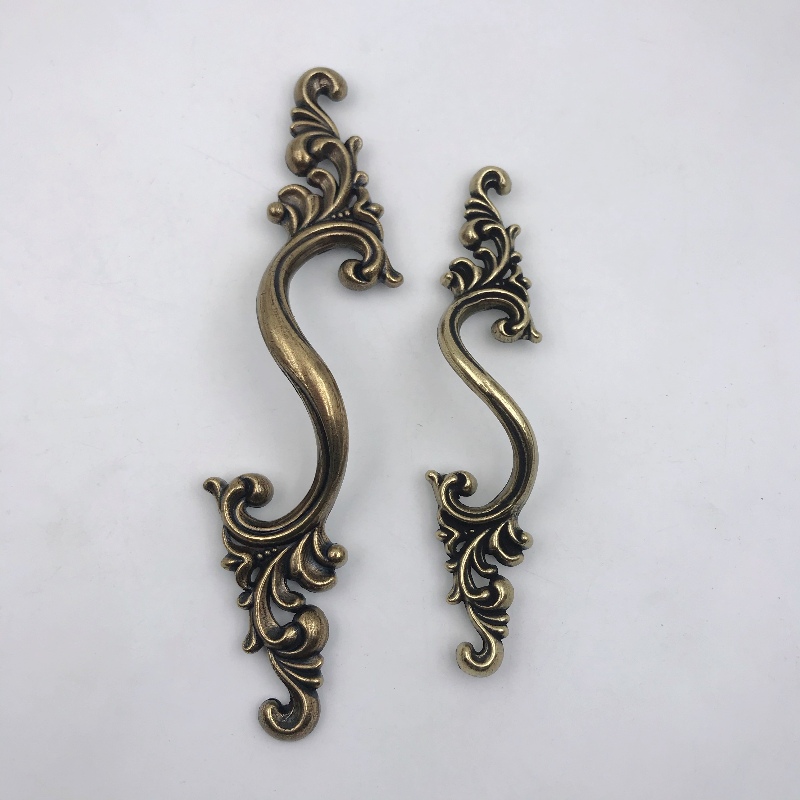 European Cabinet Handles Vintage Cupboard Closet Drawer Knob Pulls Door Knobs