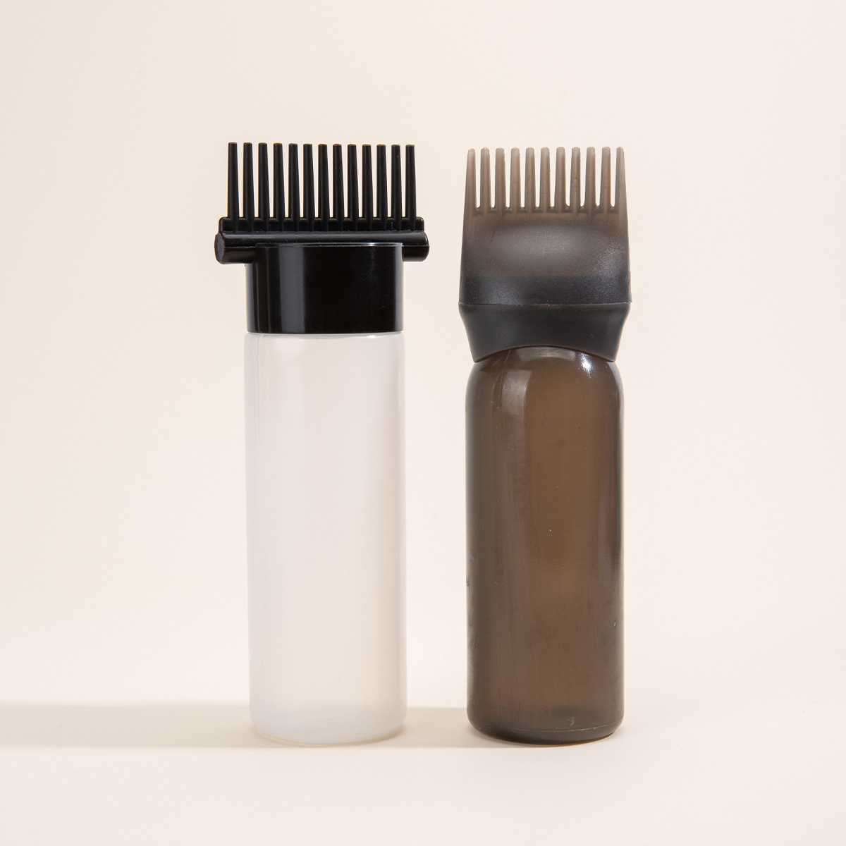 Dyeing Shampoo Bottle Set Oil Comb Hair Tools Hair Dye Applicator Brush Bottles - Picture 29 of 48