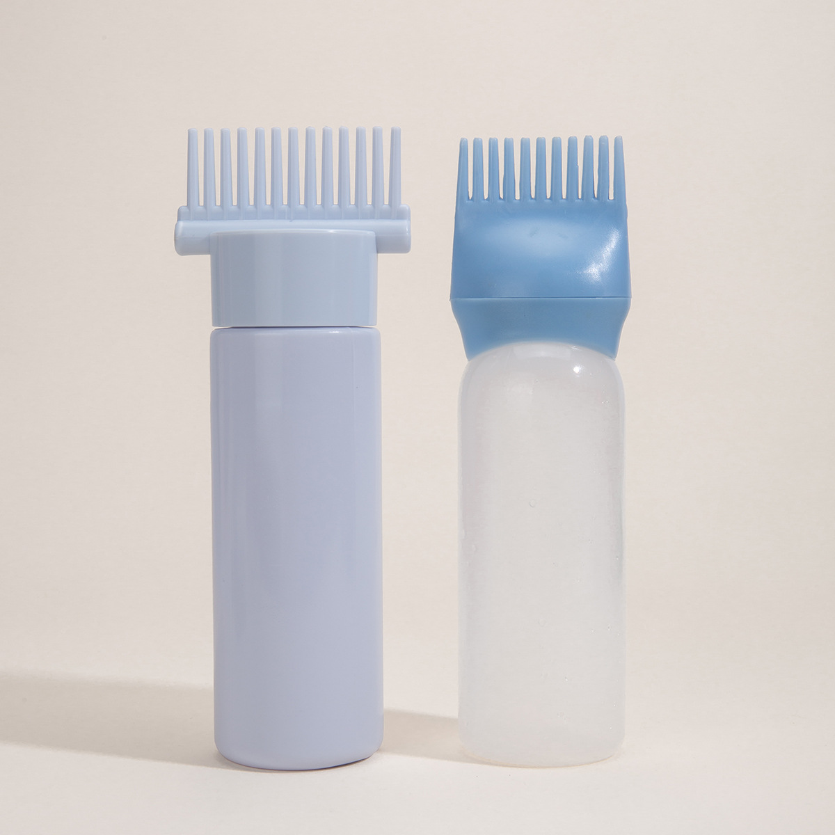 Dyeing Shampoo Bottle Set Oil Comb Hair Tools Hair Dye Applicator Brush Bottles - Picture 30 of 48