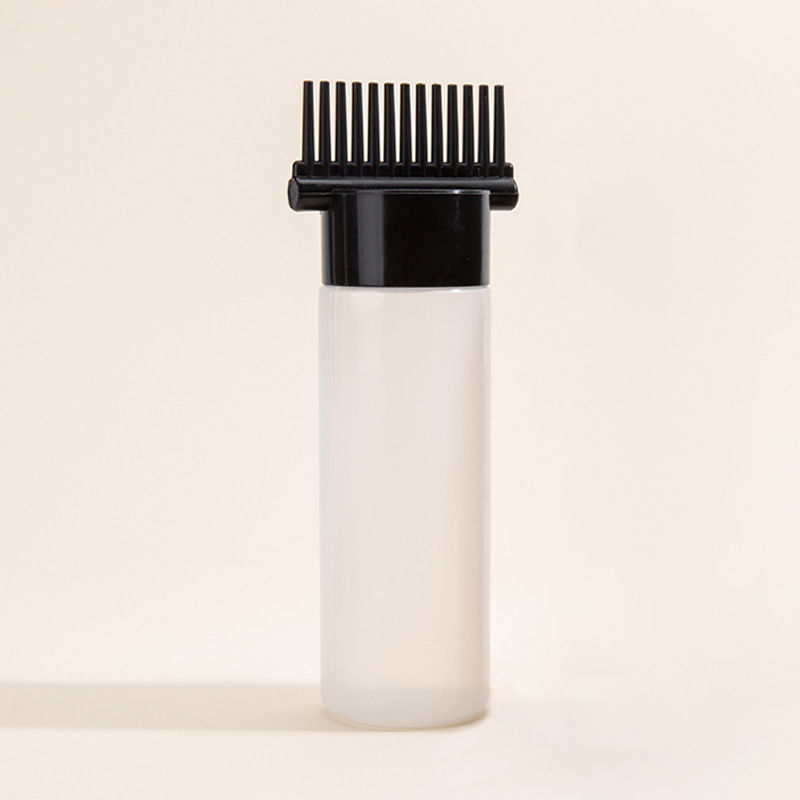 Dyeing Shampoo Bottle Set Oil Comb Hair Tools Hair Dye Applicator Brush Bottles - Picture 32 of 48