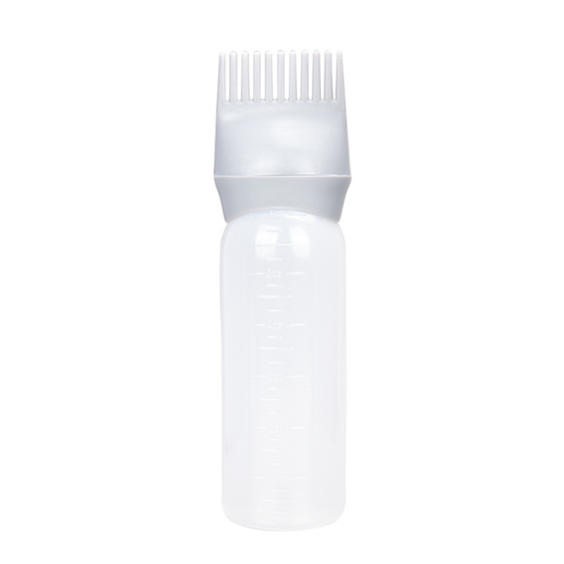 Dyeing Shampoo Bottle Set Oil Comb Hair Tools Hair Dye Applicator Brush Bottles - Picture 34 of 48