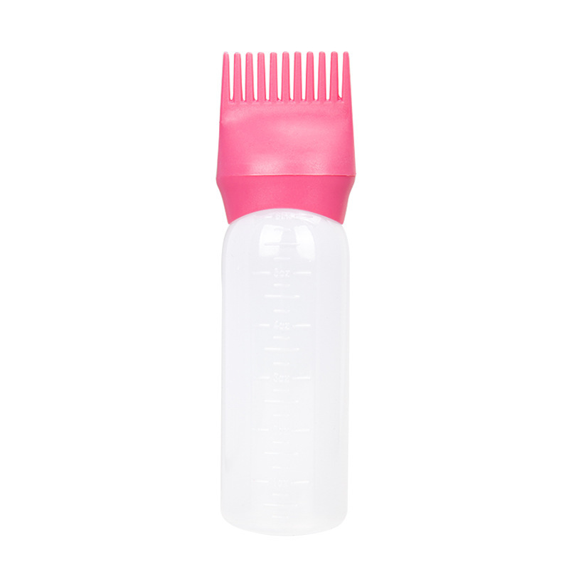 Dyeing Shampoo Bottle Set Oil Comb Hair Tools Hair Dye Applicator Brush Bottles - Picture 35 of 48