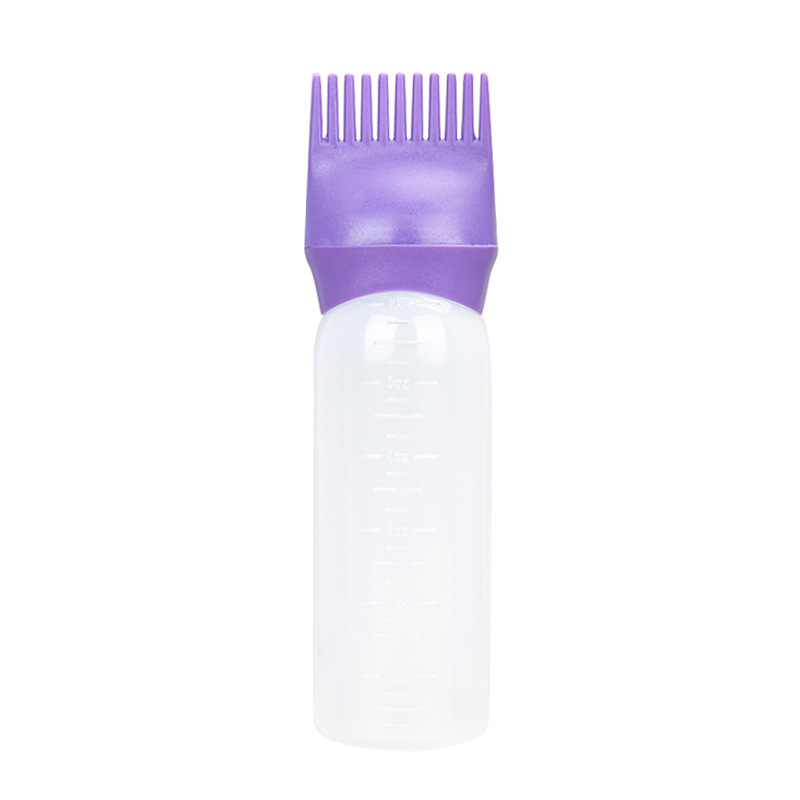 Dyeing Shampoo Bottle Set Oil Comb Hair Tools Hair Dye Applicator Brush Bottles - Picture 37 of 48