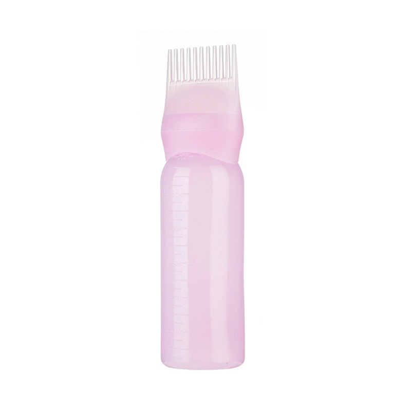 Dyeing Shampoo Bottle Set Oil Comb Hair Tools Hair Dye Applicator Brush Bottles - Picture 39 of 48