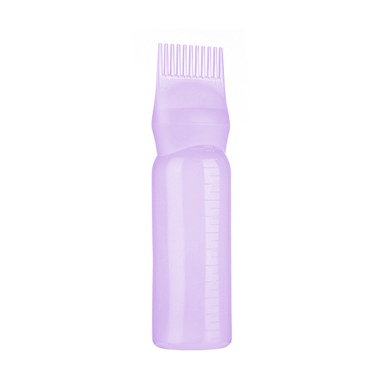 Dyeing Shampoo Bottle Set Oil Comb Hair Tools Hair Dye Applicator Brush Bottles - Picture 40 of 48