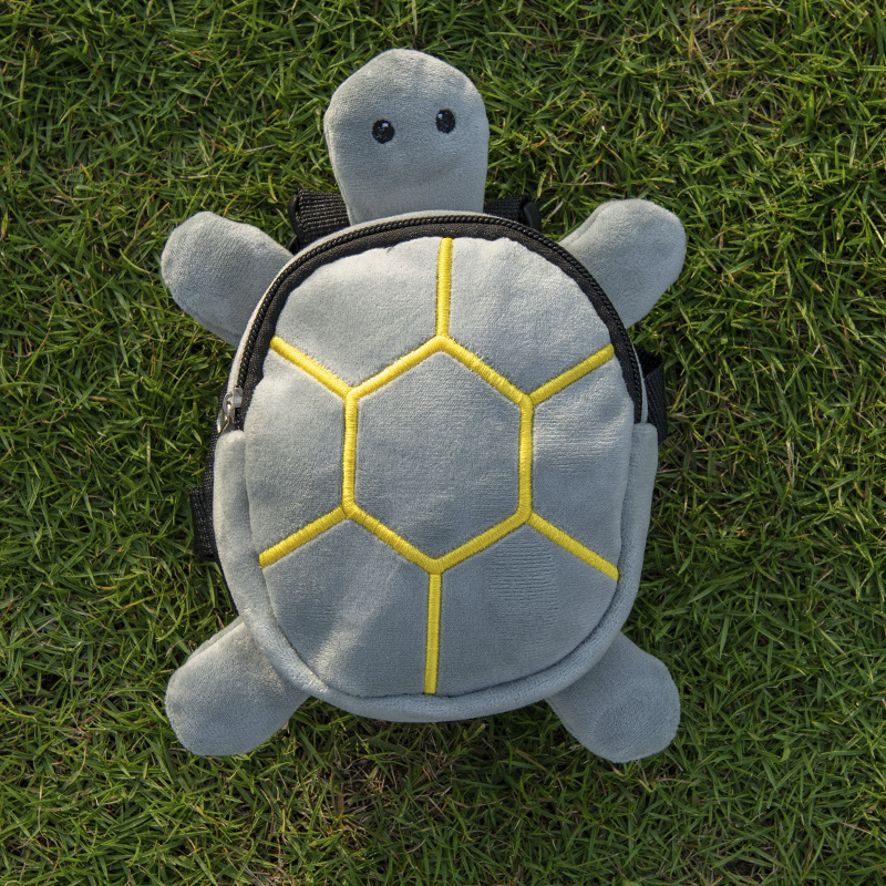 Cute Plush Turtle Shaped Pet Carrier Backpack For Cat And Small/Medium Dog - Picture 10 of 13