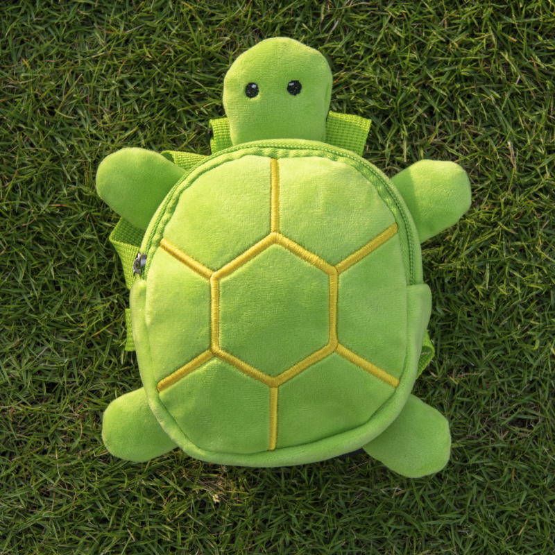 Cute Plush Turtle Shaped Pet Carrier Backpack For Cat And Small/Medium Dog - Picture 11 of 13