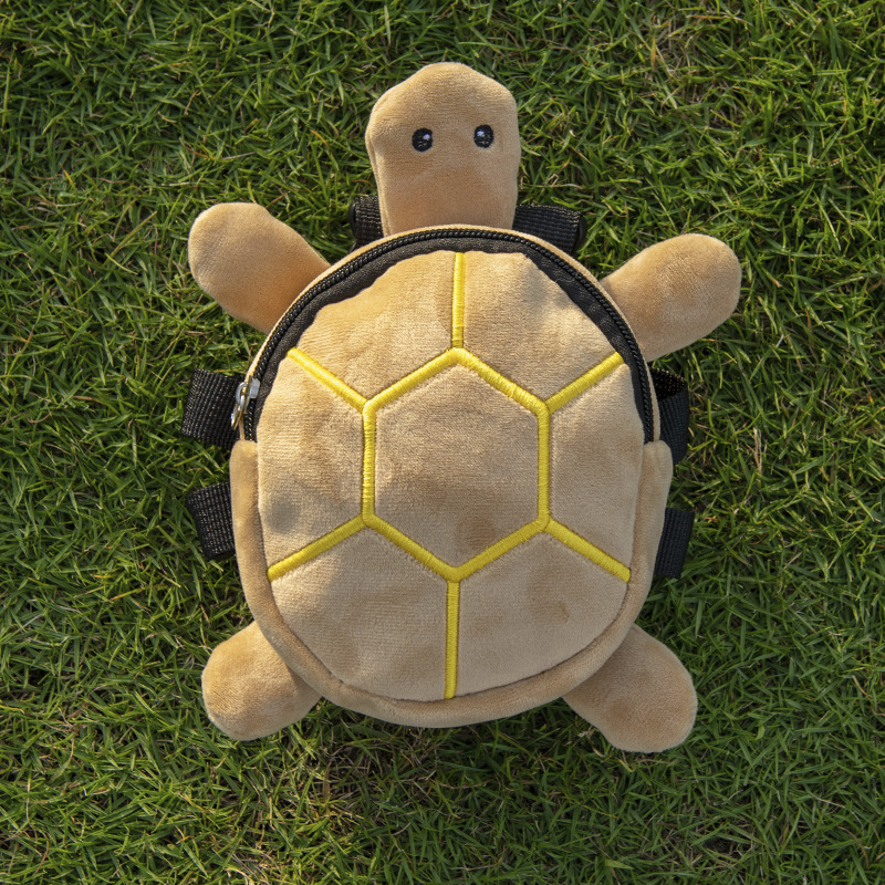 Cute Plush Turtle Shaped Pet Carrier Backpack For Cat And Small/Medium Dog - Picture 13 of 13