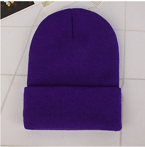 2023 NEW Fashion Beanie Hat Mens Ladies Womens Slouch Winter Woolly Ski Knitted - Picture 45 of 52